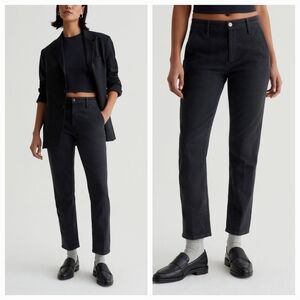 AG ADRIANO GOLDSCHMIED CadenTailored Trouser Cloud Soft Denim